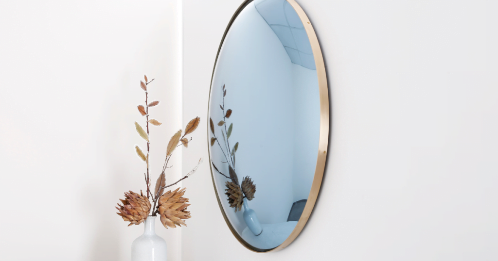 Blank Mirror Self Affirmation Clean Slate