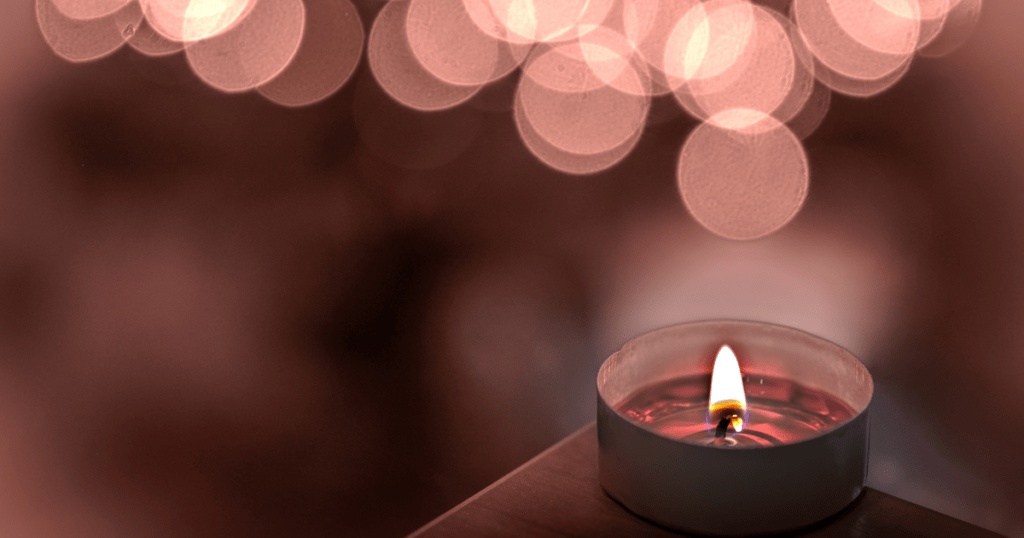 Cozy Candle Affirmations Cause For Hope