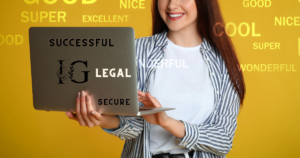 How I Set My Blog Up For Success (Legally) & How You Can Too!