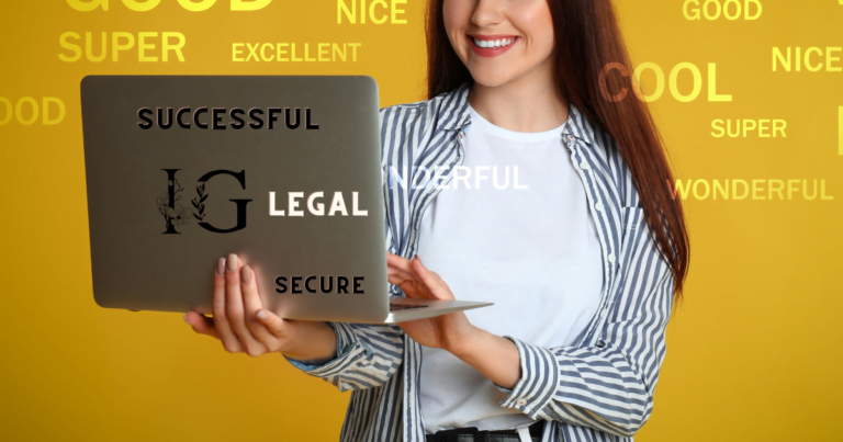 How I Set My Blog Up For Success (Legally) & How You Can Too!