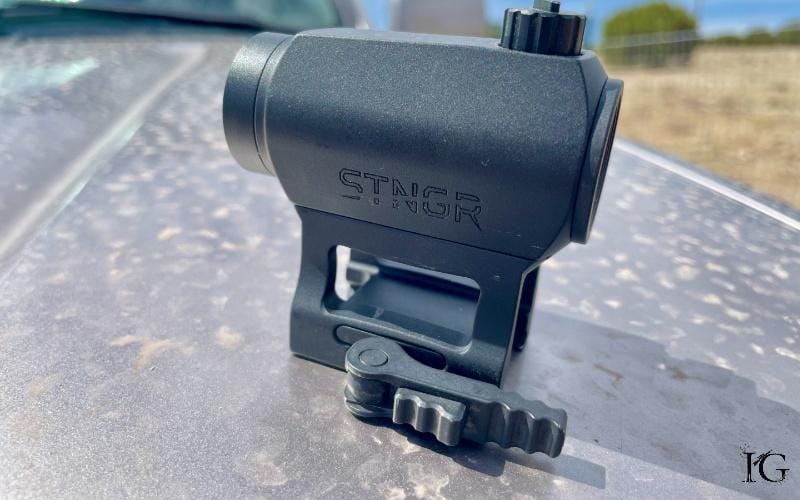 axiom ii qd mount