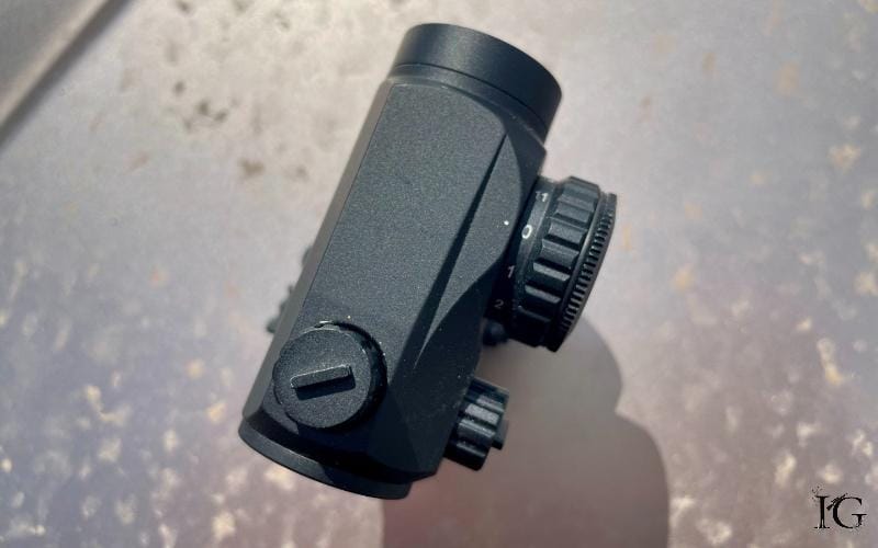 axiom ii top profile with illumination knob