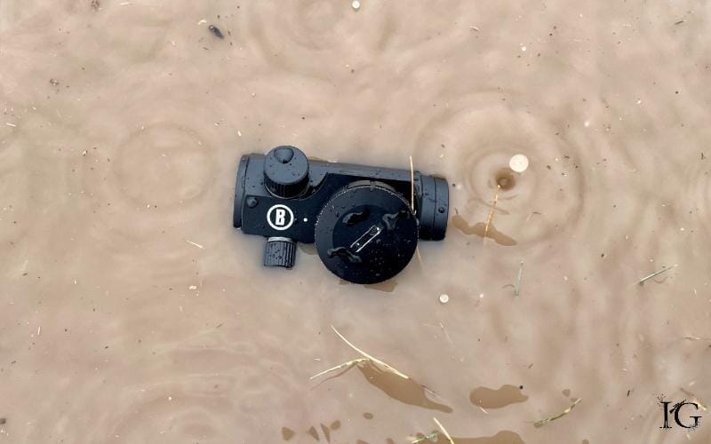 red dot sight waterproof warranty
