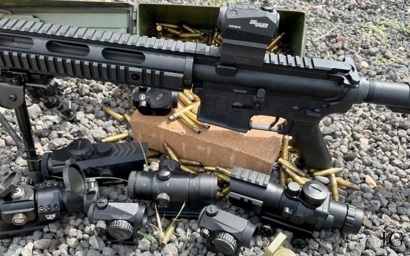 red dot sights